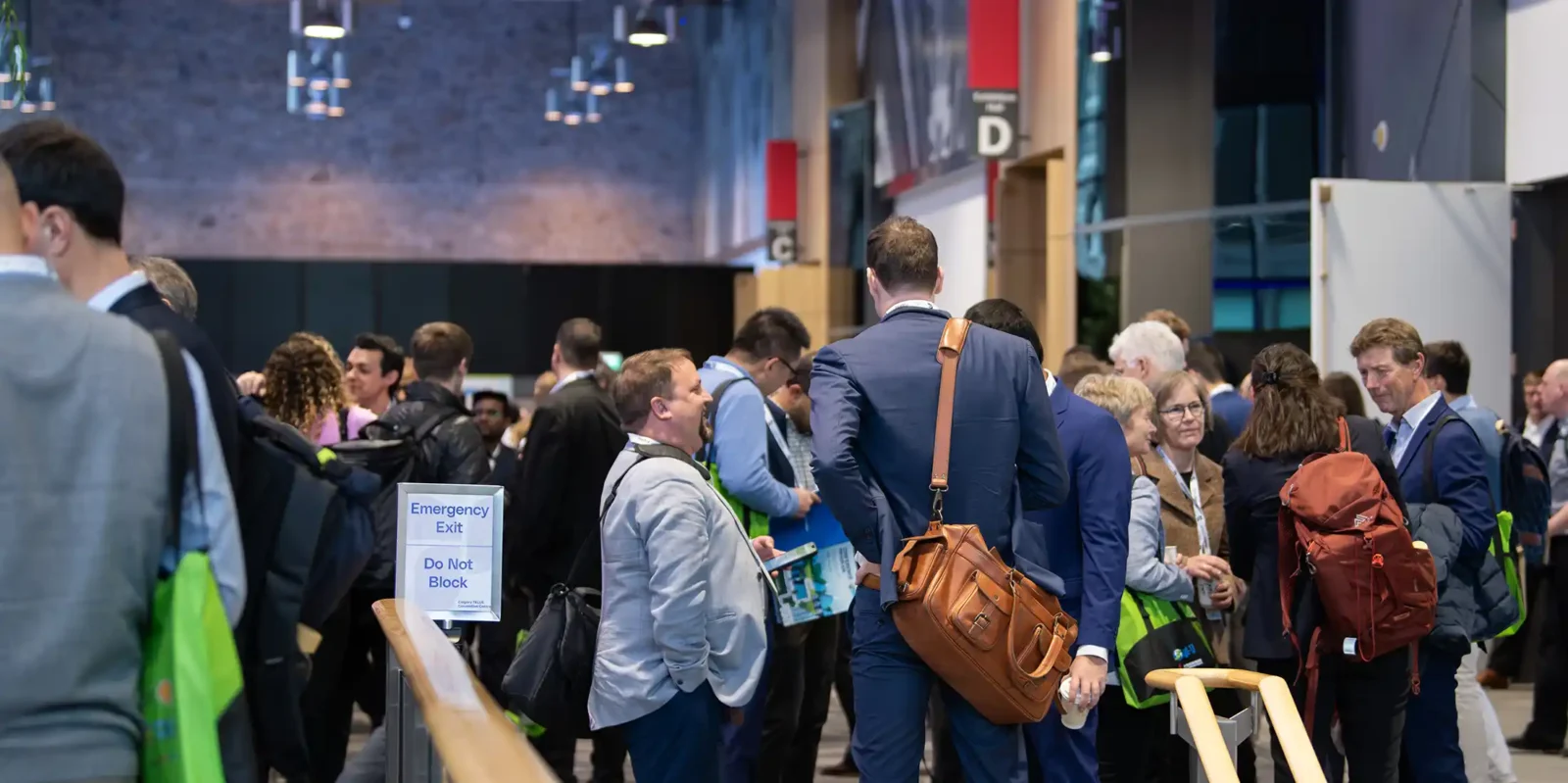 Sponsor at GHGT-18 - Conference Crowd showing sponsorship opportunities