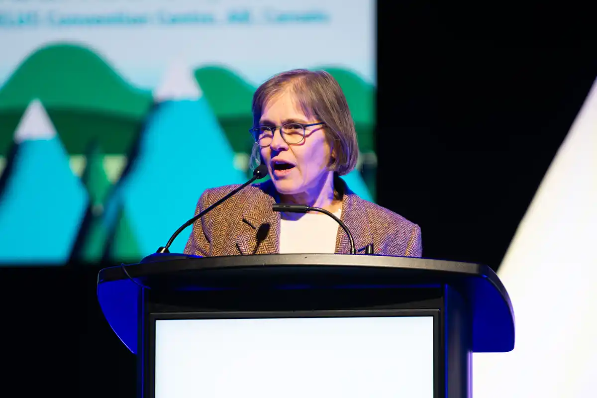 Mona Mølnvik Green Award acceptance speech at GHGT-17